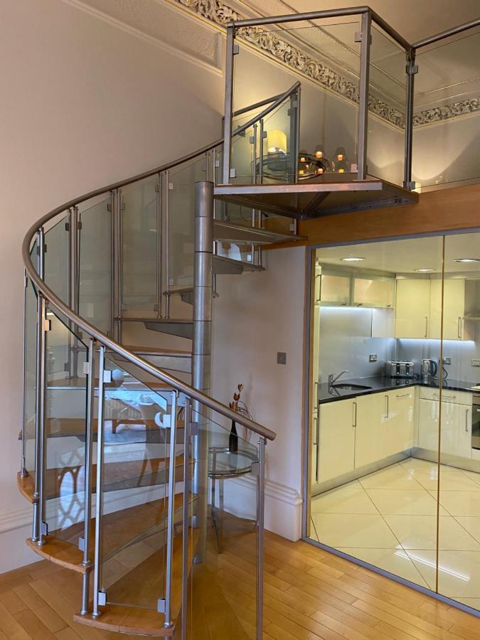 Apartamento Perfect In The Park Glasgow Exterior foto