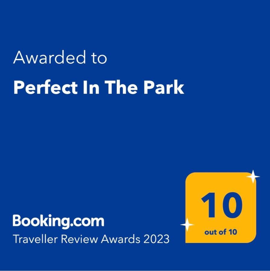 Apartamento Perfect In The Park Glasgow Exterior foto